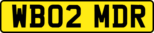 WB02MDR