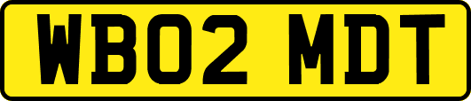 WB02MDT