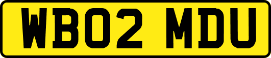 WB02MDU