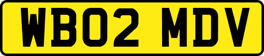 WB02MDV