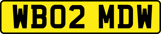 WB02MDW