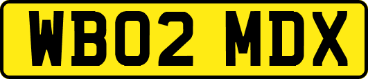 WB02MDX