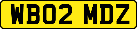 WB02MDZ