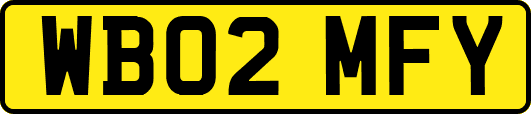 WB02MFY