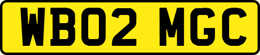 WB02MGC