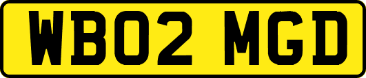 WB02MGD
