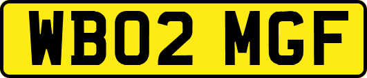 WB02MGF