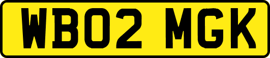 WB02MGK