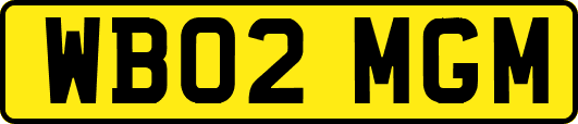 WB02MGM