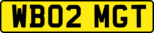 WB02MGT