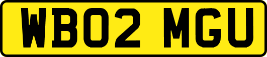 WB02MGU
