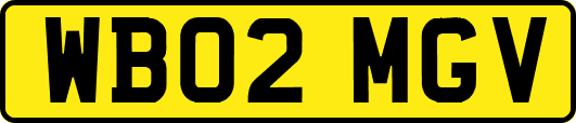 WB02MGV