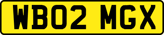 WB02MGX