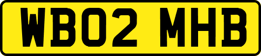 WB02MHB