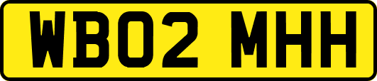 WB02MHH