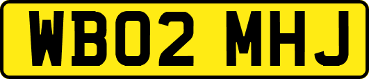 WB02MHJ