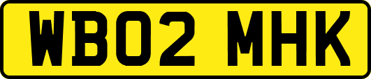 WB02MHK