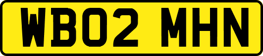 WB02MHN