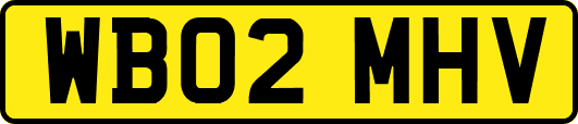 WB02MHV