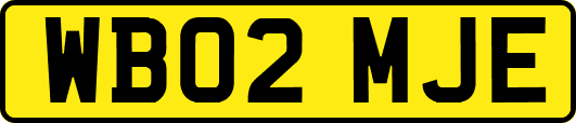 WB02MJE