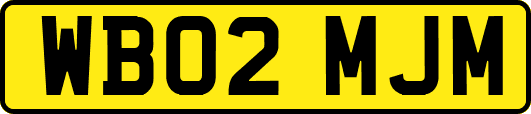 WB02MJM