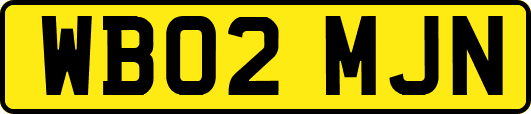 WB02MJN