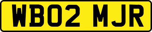 WB02MJR
