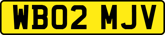 WB02MJV