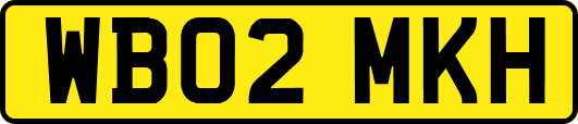 WB02MKH