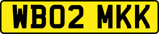WB02MKK