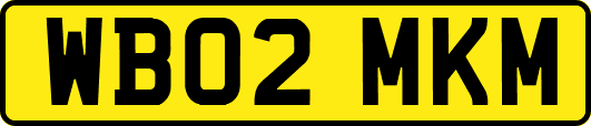 WB02MKM