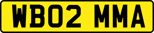 WB02MMA