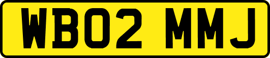 WB02MMJ