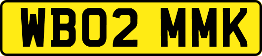 WB02MMK