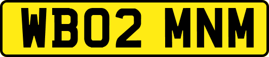 WB02MNM