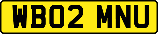 WB02MNU