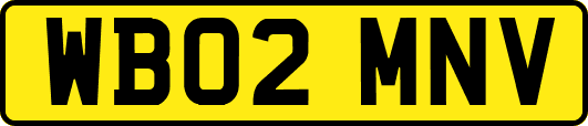 WB02MNV