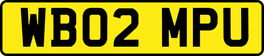 WB02MPU