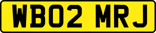 WB02MRJ