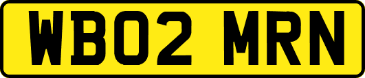 WB02MRN