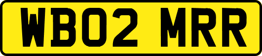 WB02MRR
