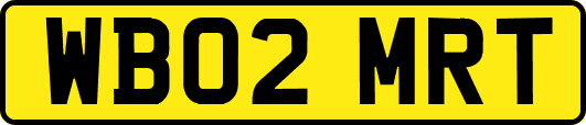 WB02MRT