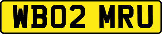 WB02MRU