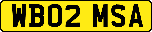 WB02MSA