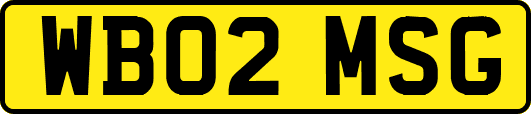 WB02MSG
