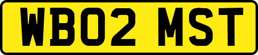 WB02MST
