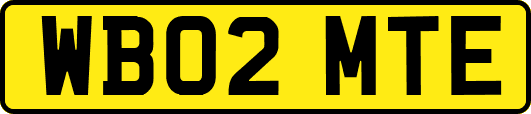 WB02MTE