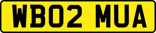 WB02MUA