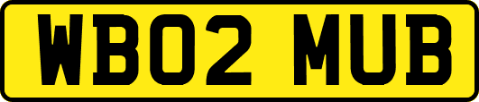 WB02MUB