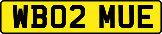 WB02MUE